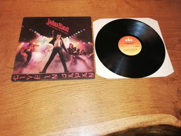 Judas Priest Unleashed in the East 1979 CBS 83852 Holländische Pressung VG/VG